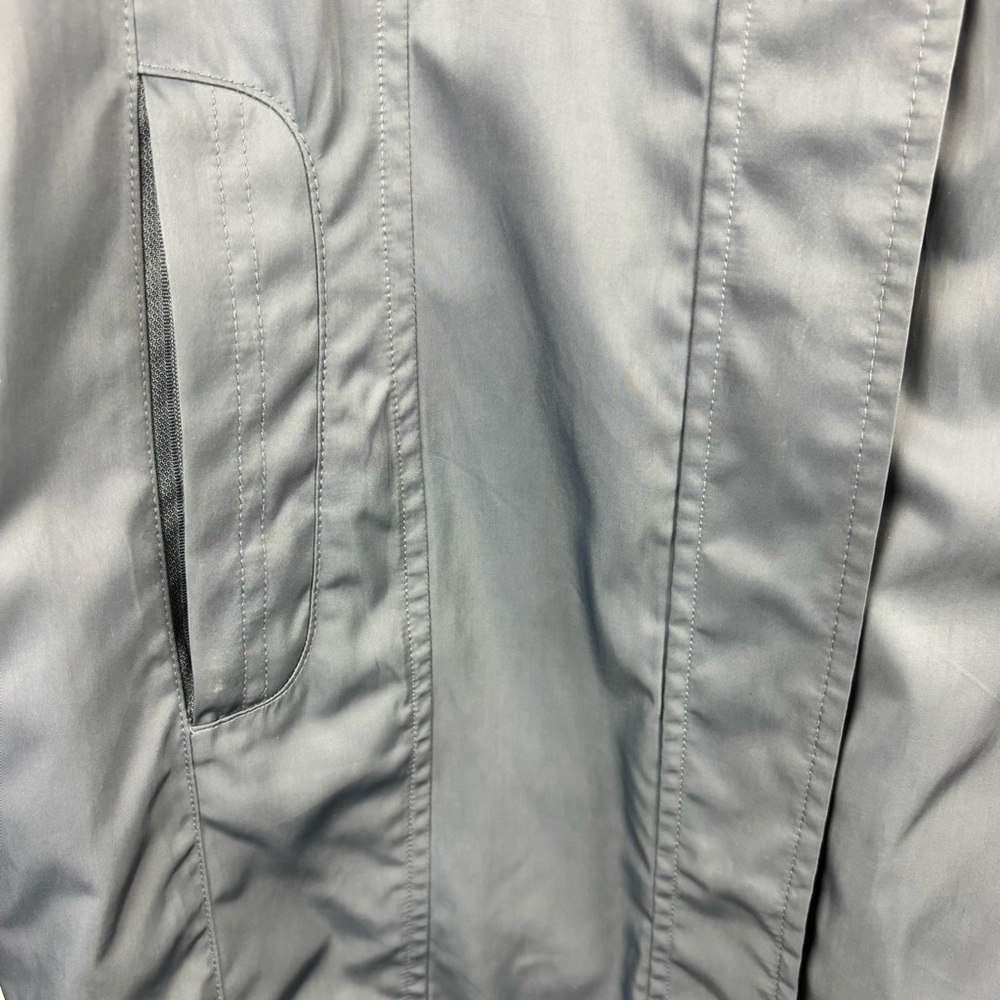 Calvin Klein Women's Packable Anorak Jacket Black Size Medium Waterproof Rain - Picture 8 of 13